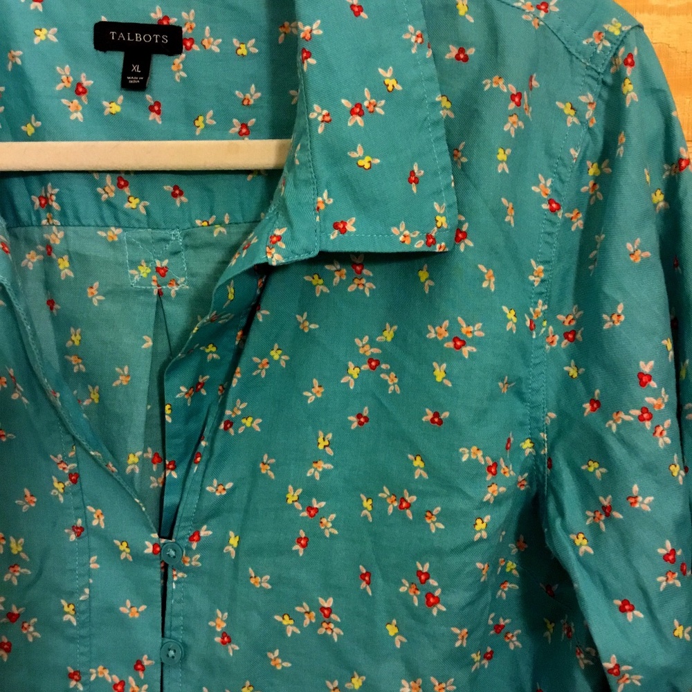 Floral Blouse